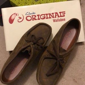 Clark’s Originals Wallabees size 7